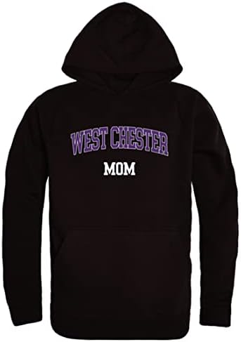 W Republic West Chester Universidade de Pennsylvaniar Rams Mom Mãe Capuz do moletom