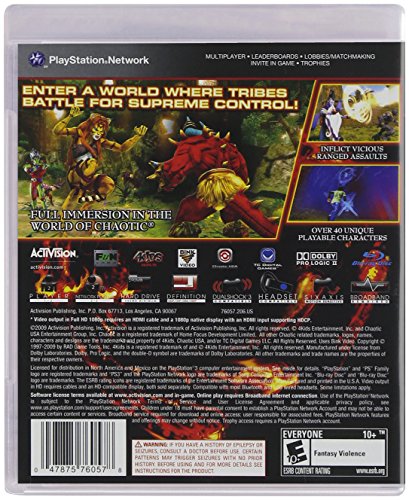 Chaótico: Shadow Warriors - PlayStation 3