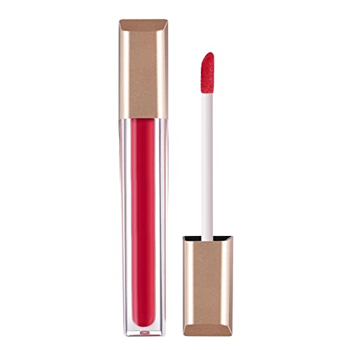 WGUST max Lip Gloss 3 Velvet Lipstick Cosmetics Classic Classic Waterspert Durning Longa Longa Chegada Lip Full Lip Gloss
