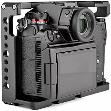 YFQHDD Camera de elevação da câmera Câmera de câmera Acessórios para gaiola de câmera profissional liga de alumínio