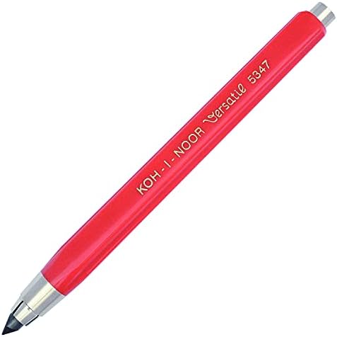 KOH-I-NOOR 5347 5,6mm Diâmetro da embreagem mecânica Lápis-Vermelho
