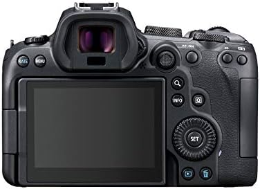 Canon EOS R6 Câmera Mirrorless Full-Frame + RF24-105mm F4-7.1 é o kit de lente STM, preto