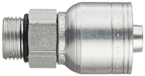 Aeroquip 1AA24MB24 Aço carbono Global TTC TTC Crimp Manguar