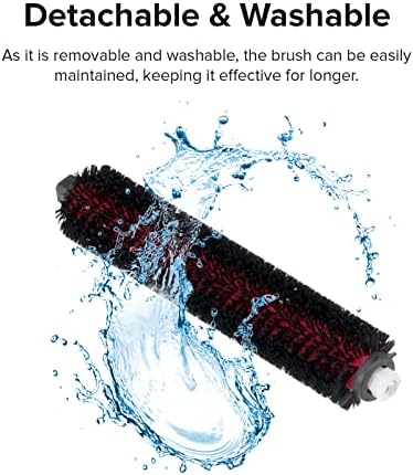 escova de limpeza de alta velocidade de roborock para S7 Maxv Ultra & S8 Pro Ultra, destacável, lavável, para lavagem