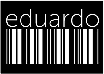 Teeburon Eduardo Lower Barcode Sticker Pack x4 6 x4