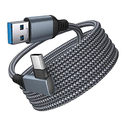 Cabos de telefone Muzrunq-Mobile USB para digitar CABO COMPATÍVEL DE CABO COM OCULUS MESS 2 VR FENHEIRA DE DADOS