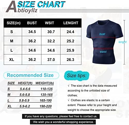 3 Pacote camisas de compressão masculinas Athletic fria seca de manga curta para homens camisetas camisetas camisetas de camiseta base