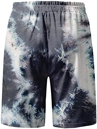 Shorts de praia wenkomg1 para homens, shorts de shorts de shorts de short de cintura elástica rápida da cintura secos