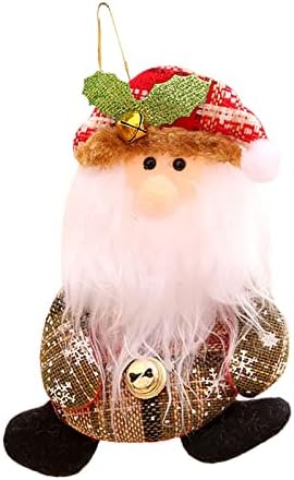 XIOS Decoração de Natal é uma maravilhosa vida Ornamento de natal sino na fita boxed Movie lembrete Luzes