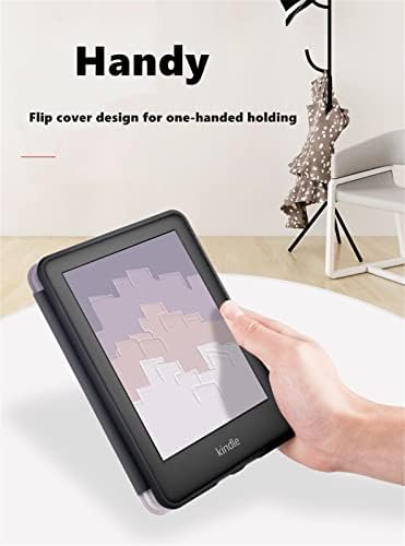 Para um estojo Kindle Paperwhite de 6 polegadas antes de 2018, o caso de TPU durável Ultra Slim, apenas para Kindle