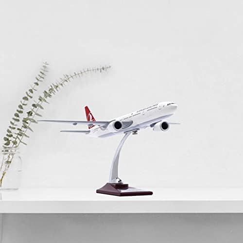 Zekupp Boeing 777-300 1/200 - Aeronaves modelo licenciadas da Turkish Airlines