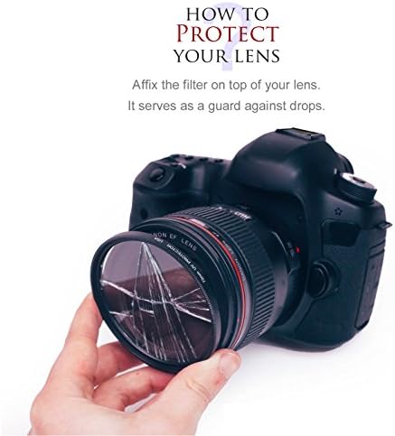 Tronixpro 49mm Pro Série de alta resolução Digital Ultravioleta UV Filtro de proteção UV + pano de microfibra de Tronixpro