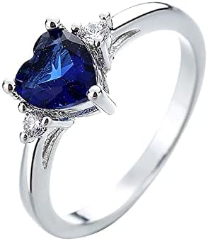 Anel de sinete Pacote de engajamento redondo de zircões de zircões femininos anéis de casamento anéis de jóias para mulher