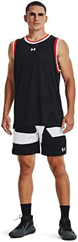 Under Armour Men's Baseline Réplica Tampo Tanque sem mangas