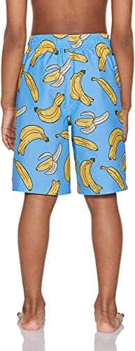 TSLA Boys Swim Swals, shorts de natação de tábua de praia mais rápidos da UPF mais de praia, roupas de banho de maiô com revestimento