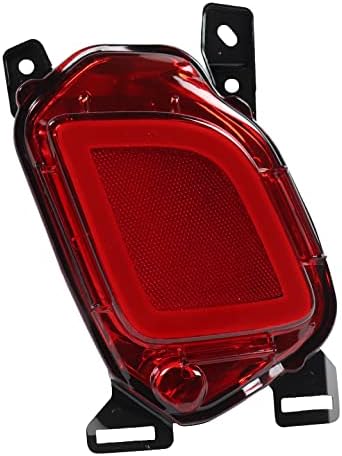 ZMAUTOPTS LED LUZES DE BRAIDO DE RODO TRASEIRA LED LUZES RED RED COMPATÍVEL COM 2015-2019 TOYOTA HIGHLANDER