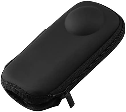 Caso de transporte Huayuwa compatível com Insta360 One X3/One X2/One X Câmera Proteção à prova d'água Acessórios de bolsas de armazenamento, para um x3/one x2, 127*66*44mm, organizador de bolsa Organizador