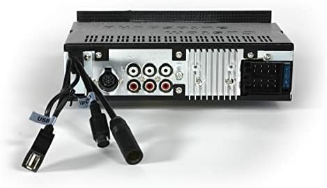 AutoSound USA-630 personalizado em Dash AM/FM 67