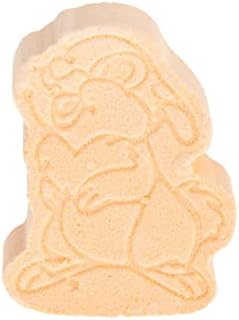 Mad Beauty Disney Thumper Bath Fizzers, beleza de Bambi, Sais de banho com aroma de flor selvagem, cuidados com o corpo, pele brilhante saudável, relaxar e descontrair