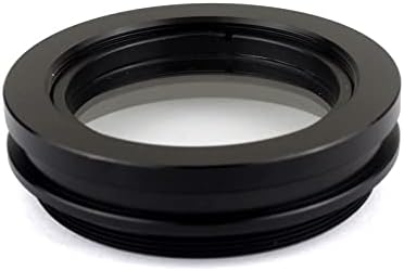 Kit de acessórios para microscópio para adultos estéreo microscópio lente objetiva lente protetora capa de vidro consumíveis
