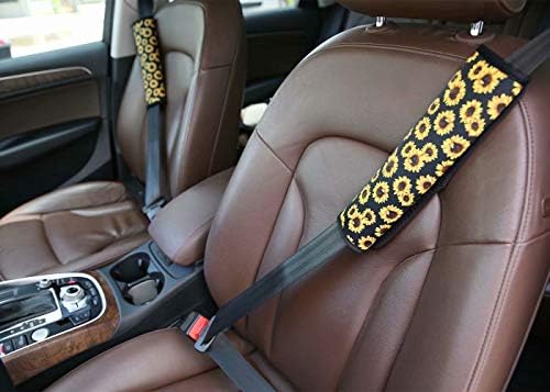 Para u projeta neoprene tampas de cinto de segurança de carro macio de conforto para adultos, tira de ombro de cinto de carro universal
