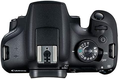 Câmera Canon EOS 2000D DSLR com EF-S 18-55mm f/3.5-5.6 Lente Zoom + Memória de 32 GB + Caso + Tripé