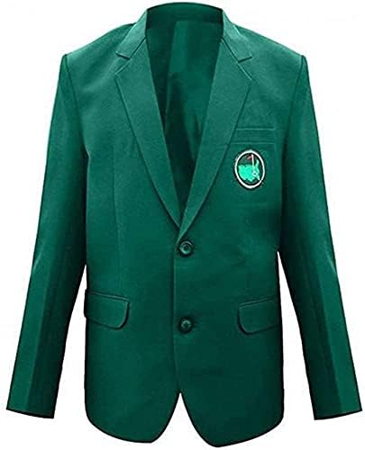 Mens Master Golf Tournament Green Blazer Coat Cashet | Casaco esportivo verde | Blazer de golfe verde | Jaqueta Verde