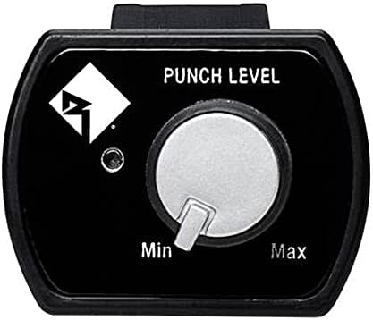 Rockford Fosgate Plc2 Punch Controle de nível remoto com a luz LED do indicador de clipe de entrada e fiação de 20 pés;
