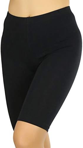 ToBeinstyle Feminino Premium de cintura alta shorts e leggings