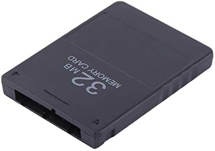 Cartão de memória para PS2, 8m-256m Cartão universal de memória de alta velocidade para PS2 Console Games Acessórios Card de memória