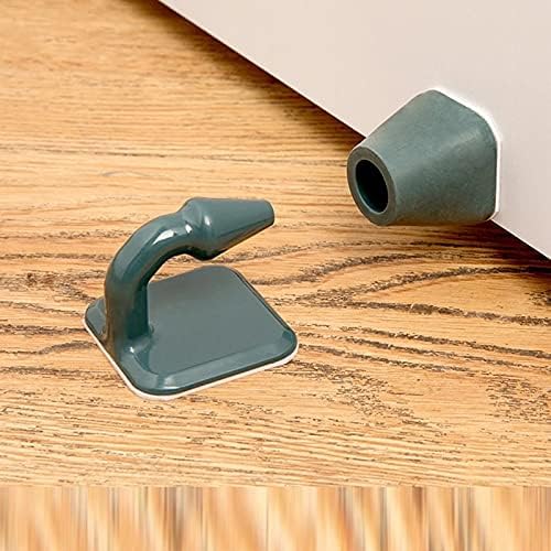 Czdyuf silicone stopper piso suporte de piso anti colisão da porta de pára-choques de borracha por porta de borracha de fita de fita