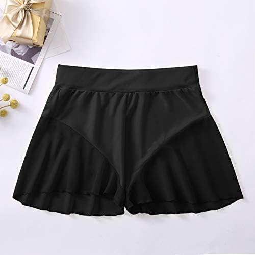 Pole fêmea de dança feminina mini calça de ruffled biquíni calça calça short short casual sexy