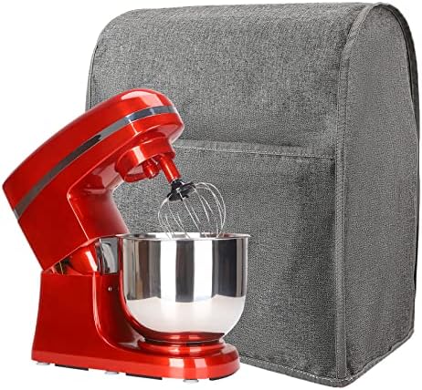 Tampa do misturador de suporte, capa de cozinha compatível com 5-8 quart KitchenAid Hamilton Mixers, capa pioneira na cozinha da