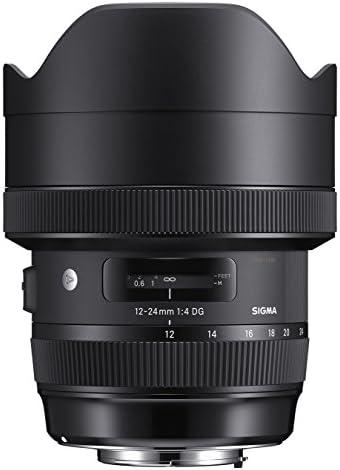 Sigma 12-24mm f/4 dg lente de arte HSM para Canon EF