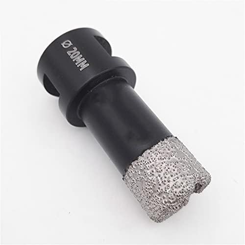 Mountain Men Diamond Brill 5pcs DIA 20/35/50/60/68mm Diamante seco Cerâmica Hole Cutter Cutter Bits Bits Bits para mármore de granito