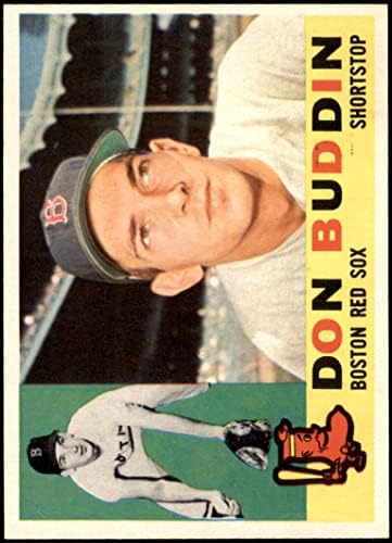 1960 TOPPS 520 DON BUDDIN BOSTON RED SOX NM/MT RED SOX