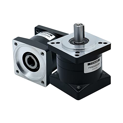 Planeta Reducer Ratio Flange High Torque Planet Redutor de segundo nível CNC PX80 para Máquinas CNC Impressora 3D Têxtil