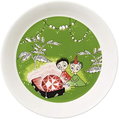 Moomin Classic Plate 7,5 polegadas Tofslan e Bifslan