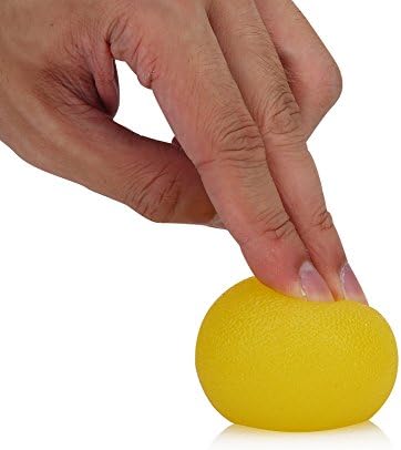 Bolas de exercícios à mão, bolas de massagem com terapia manual sólida de silicone, qualidade de massageador de