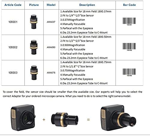 Acessórios para microscópio Ajustável 23,2 mm Olhepiece para o Microscópio de Microscópio C Consumíveis de laboratório de laboratório