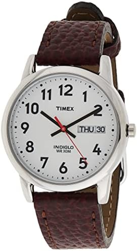 Relógio de banda de expansão do leitor fácil do Timex Men