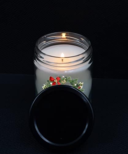 Candle 30º Natal juntos 2022. Aproximadamente 50 horas de queima tempo. Celebre seu trigésimo Natal junto com esta vela festiva de soja.