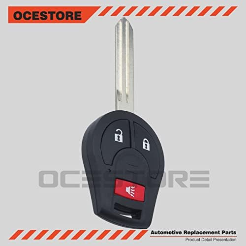 Ocestore 1 PCS CWTWB1U751 CHAVE DE CARGO DE CARGA FOB INSCRIÇÃO DE CONTROLE DE CONTROLE DE INTERRONOTO DE VEÍCULOS