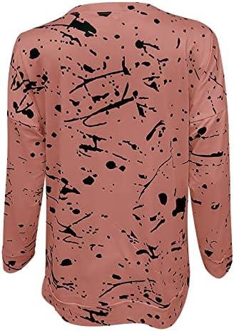 Camiseta de manga comprida camisetas para mulheres, moda feminina Moda Solid Zipper Draw Subs Up