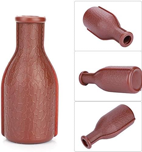 Demeras Billiard shaker garrafa Billiard Kelly Pool Shaker Bottle com 16 bolas de bolas de bolas de bolas de bolas de bilhar