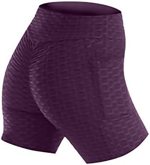 Calças de ioga de tamanho feminino 2x calças coloridas esportes de bolso esportes shorts soltos ioga calças de ioga para mulheres mais