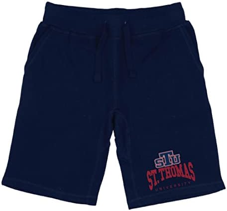 St. Thomas University Bobcats Premium College Fleece Shorts de cordão