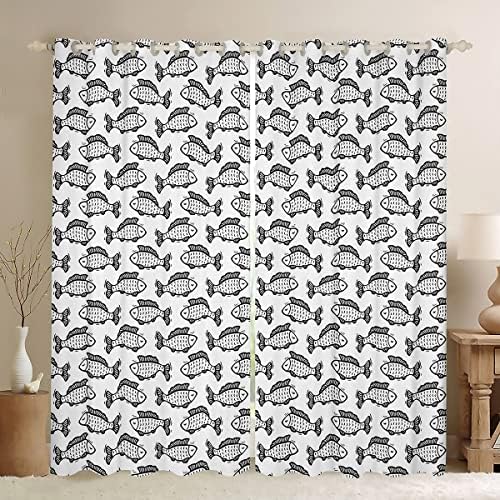 Cortinas de dinossauros infantis cortinas de janela de desenho dino fofas para quarto de quarto para meninos meninos exército camuflagem de camuflagem de janelas jungle animal laranja decoração preta de janela de janela