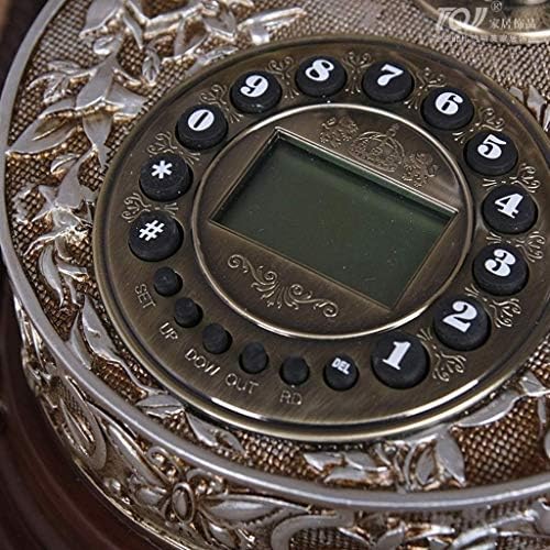 KLHHG estilo europeu Telefone Telefone Antigo Estilo Europeu Use Plano de Moda Celular Celular