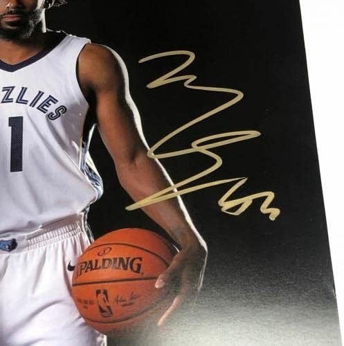Marc Gasol Mike Conley assinou 16x20 Photo PSA/DNA Memphis Grizzlies autografados - fotos autografadas da NBA